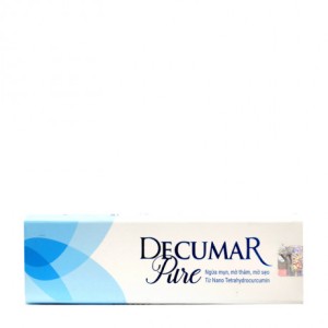 Gel ngừa sẹo và mờ vết thâm Decumar Pure Gel (15g)